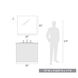 Orwell 1 Light 10 inch Matte Black Wall Sconce Wall Light